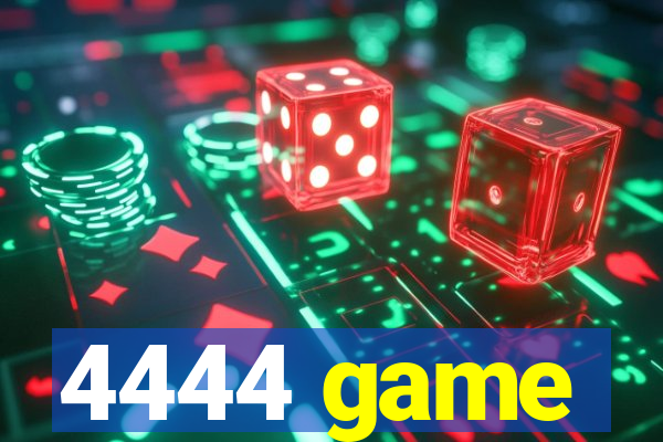 4444 game